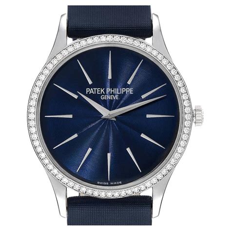 Patek Philippe Calatrava Diamond Bezel 